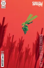 Variant Cover for Green Arrow #25
