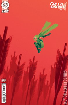 Variant Cover for Green Arrow #25