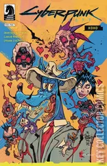Cover for Cyberpunk 2077: XOXO #3