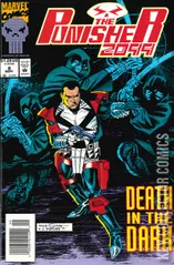 Variant Cover for Punisher 2099 #8
