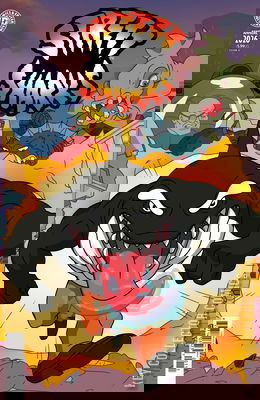 Street Sharks Annual