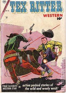 Tex Ritter Western #25