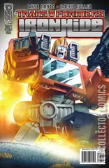 Variant Cover for Transformers: Ironhide #1