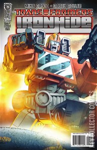 Transformers: Ironhide #1 