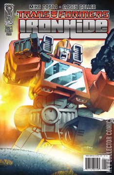 Variant Cover for Transformers: Ironhide #1