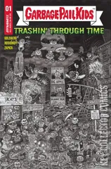 Variant Cover for Garbage Pail Kids: Trashin' Through Time #1