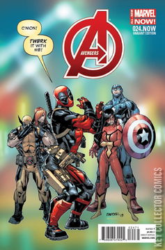 Variant Cover for Avengers #24