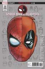 Variant Cover for Spider-Man / Deadpool #23