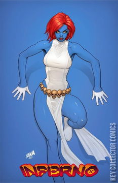 Variant Cover for Inferno #1