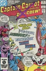 Cover for Captain Carrot and His Amazing Zoo Crew #18