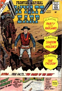 Wyatt Earp, Frontier Marshal #26