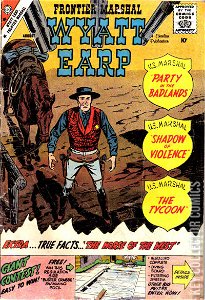 Wyatt Earp, Frontier Marshal #26