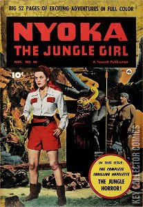 Nyoka the Jungle Girl #46