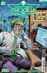 Cover for Knight Terrors: The Joker #1
