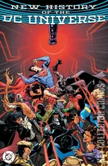 Cover for New History of the DC Universe #4