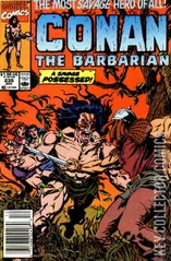 Variant Cover for Conan the Barbarian #239