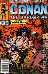 Variant Cover for Conan the Barbarian #239