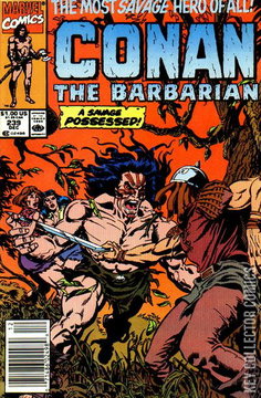 Variant Cover for Conan the Barbarian #239