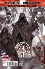 Cover for New Avengers #31