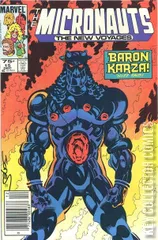 Variant Cover for Micronauts #15