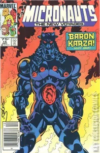 Micronauts #15