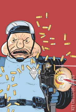 Variant Cover for Justice Warriors #3