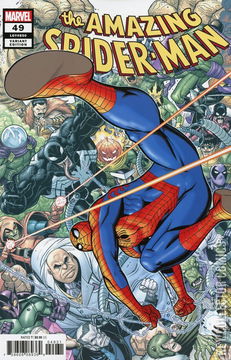 Variant Cover for Amazing Spider-Man #49