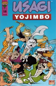 Usagi Yojimbo #12
