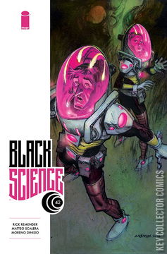 Variant Cover for Black Science #42