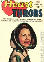 Cover for Heart Throbs #4