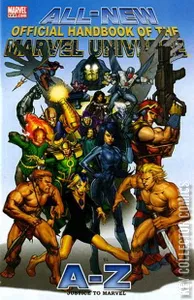 All-New Official Handbook of the Marvel Universe: A to Z Update #6