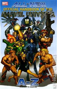 All-New Official Handbook of the Marvel Universe: A to Z Update #6