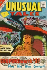 Variant Cover for Unusual Tales #27
