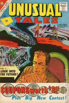 Variant Cover for Unusual Tales #27