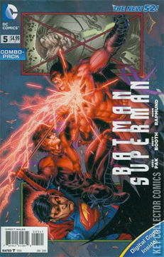 Variant Cover for Batman / Superman #5