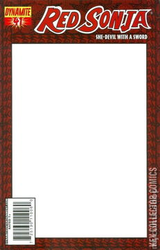 Variant Cover for Red Sonja #41