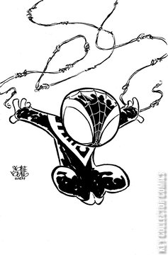 Variant Cover for Miles Morales: Spider-Man #21