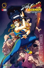 Variant Cover for Street Fighter Legends: Chun-Li #1