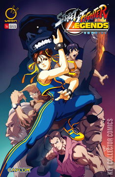 Variant Cover for Street Fighter Legends: Chun-Li #1