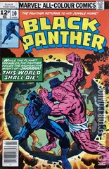 Variant Cover for Black Panther #10