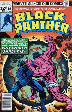 Variant Cover for Black Panther #10