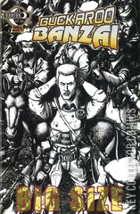 Cover for Buckaroo Banzai: Big Size #1