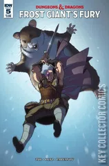 Cover for Dungeons & Dragons: Frost Giant's Fury #5
