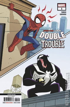Variant Cover for Spider-Man & Venom: Double Trouble #1
