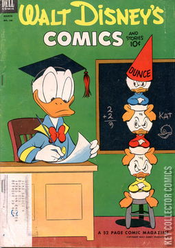 Variant Cover for Walt Disney's Comics and Stories #6 (150)