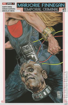 Variant Cover for Marjorie Finnegan: Temporal Criminal #1