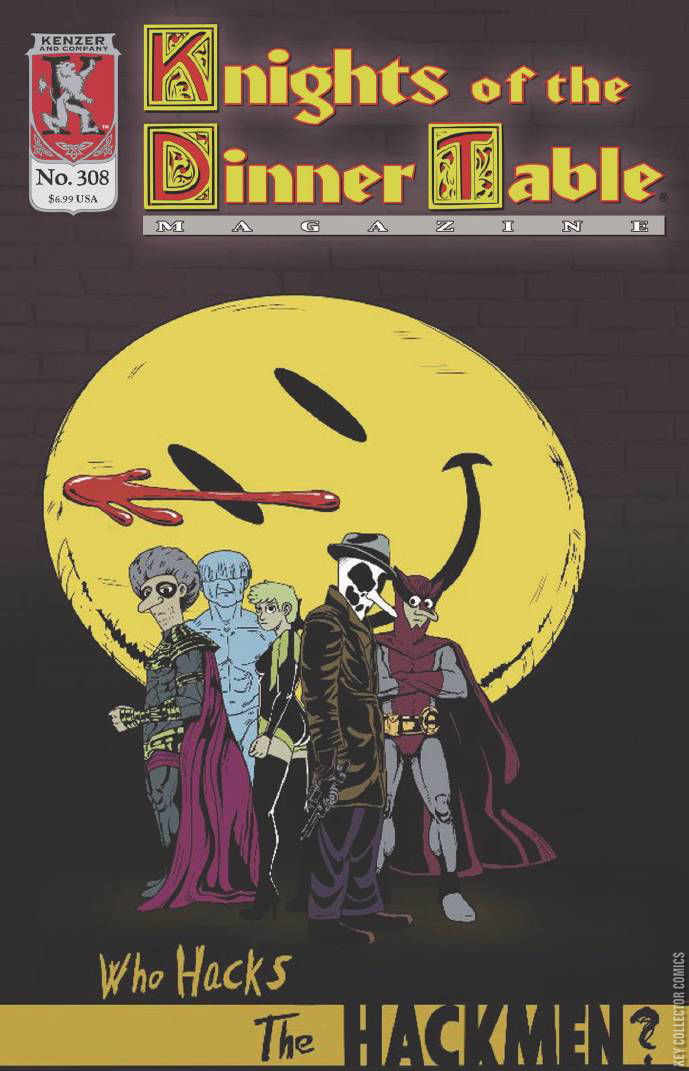 Cover art for Knights of the Dinner Table #308