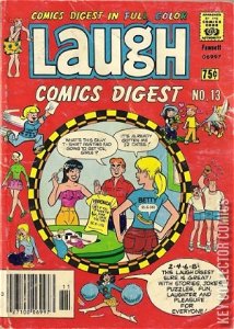 Laugh Comics Digest #13