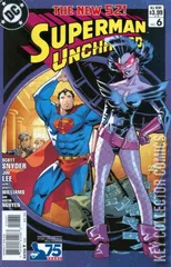 Variant Cover for Superman Unchained #6