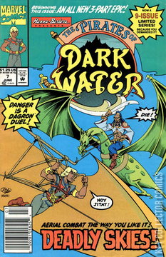Variant Cover for Pirates of Dark Water, The #7